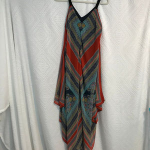 Handkerchief Hem Summer Dress